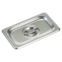 Winco SPSCN Solid 1/9 Size Steam Table Pan Cover