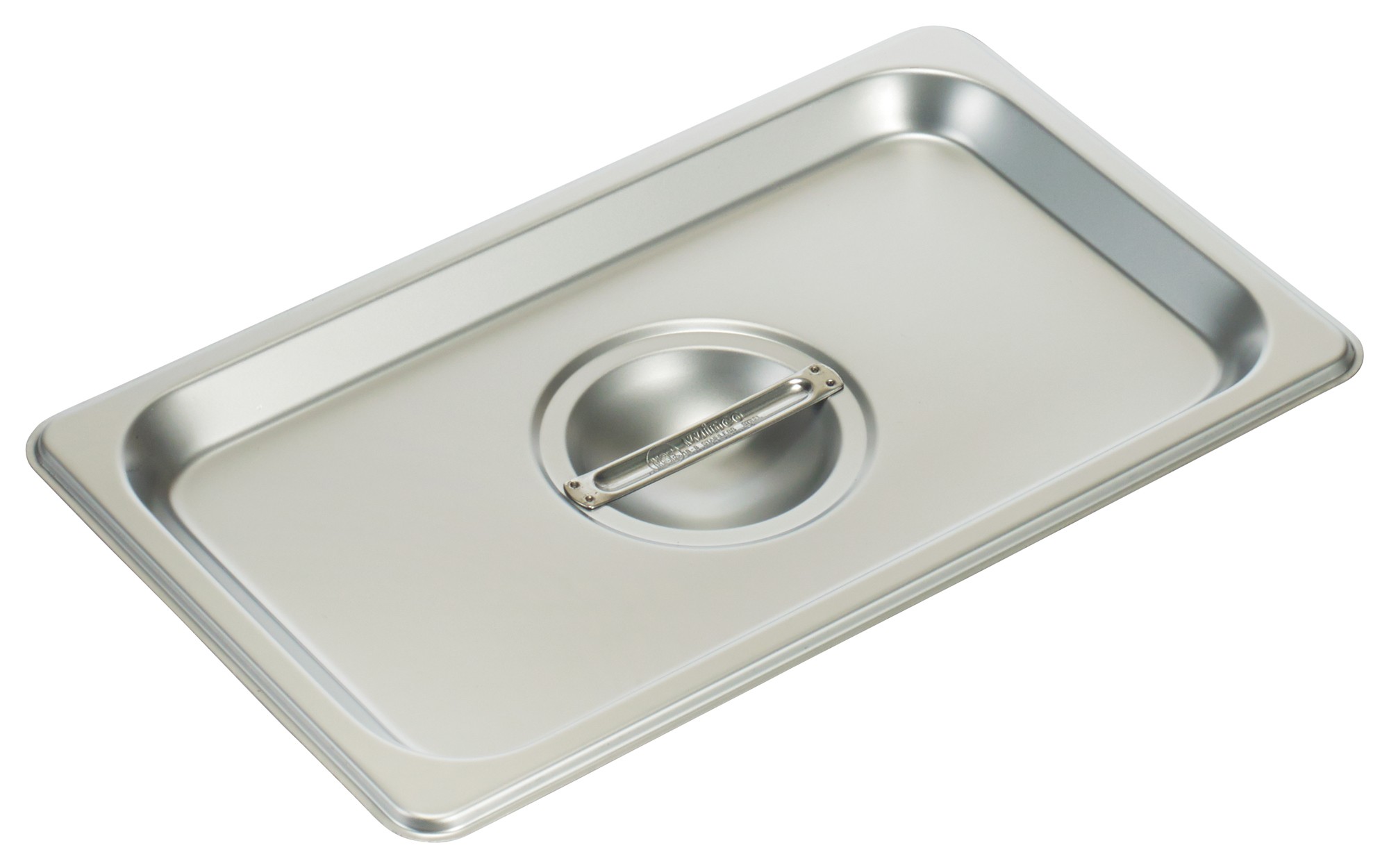Winco SPSCQ Solid 1/4 Size Steam Table Pan Cover