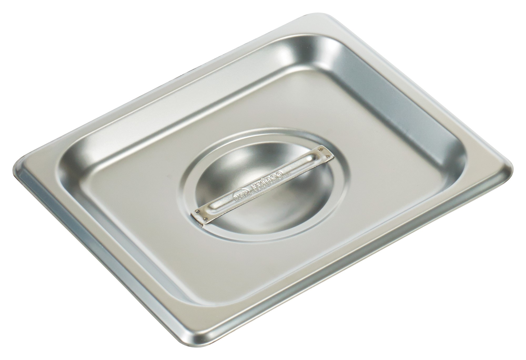 Winco SPSCS Solid 1/6 Size Steam Table Pan Cover