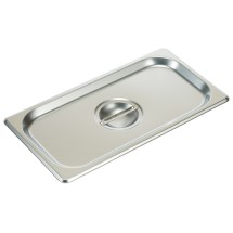 Winco SPSCT Solid 1/3 Size Steam Table Pan Cover