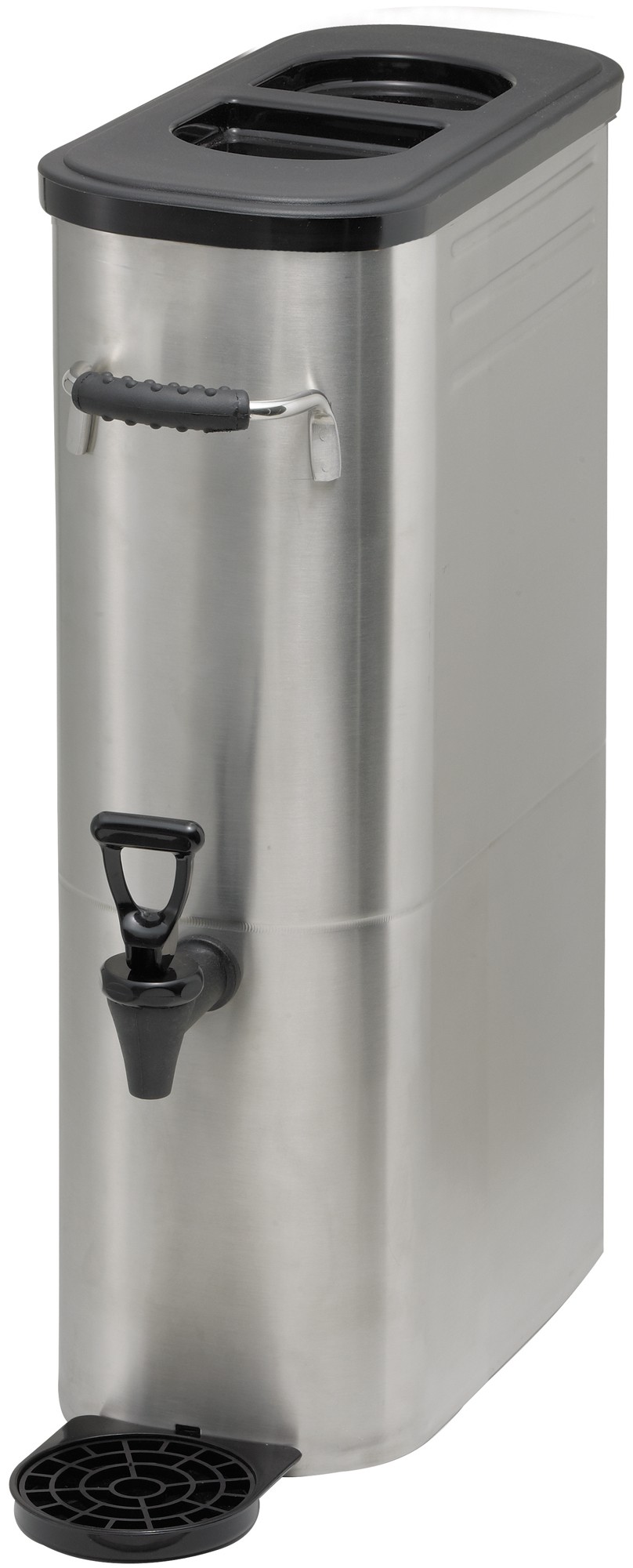 Winco SSBD-3 Stainless Steel Iced Tea Dispenser, 3 Gallons