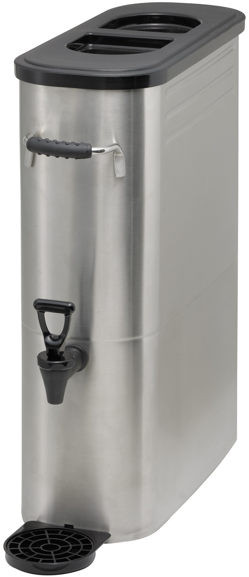 Winco SSBD-5 Stainless Steel Iced Tea Dispenser, 5 Gallons