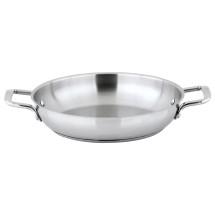Winco SSOP-11 Stainless Steel 11&quot; Omelet Pan