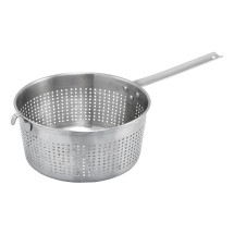 Winco SSS-3 Stainless Steel 8-1/2&quot; x 4&quot; Spaghetti Strainer