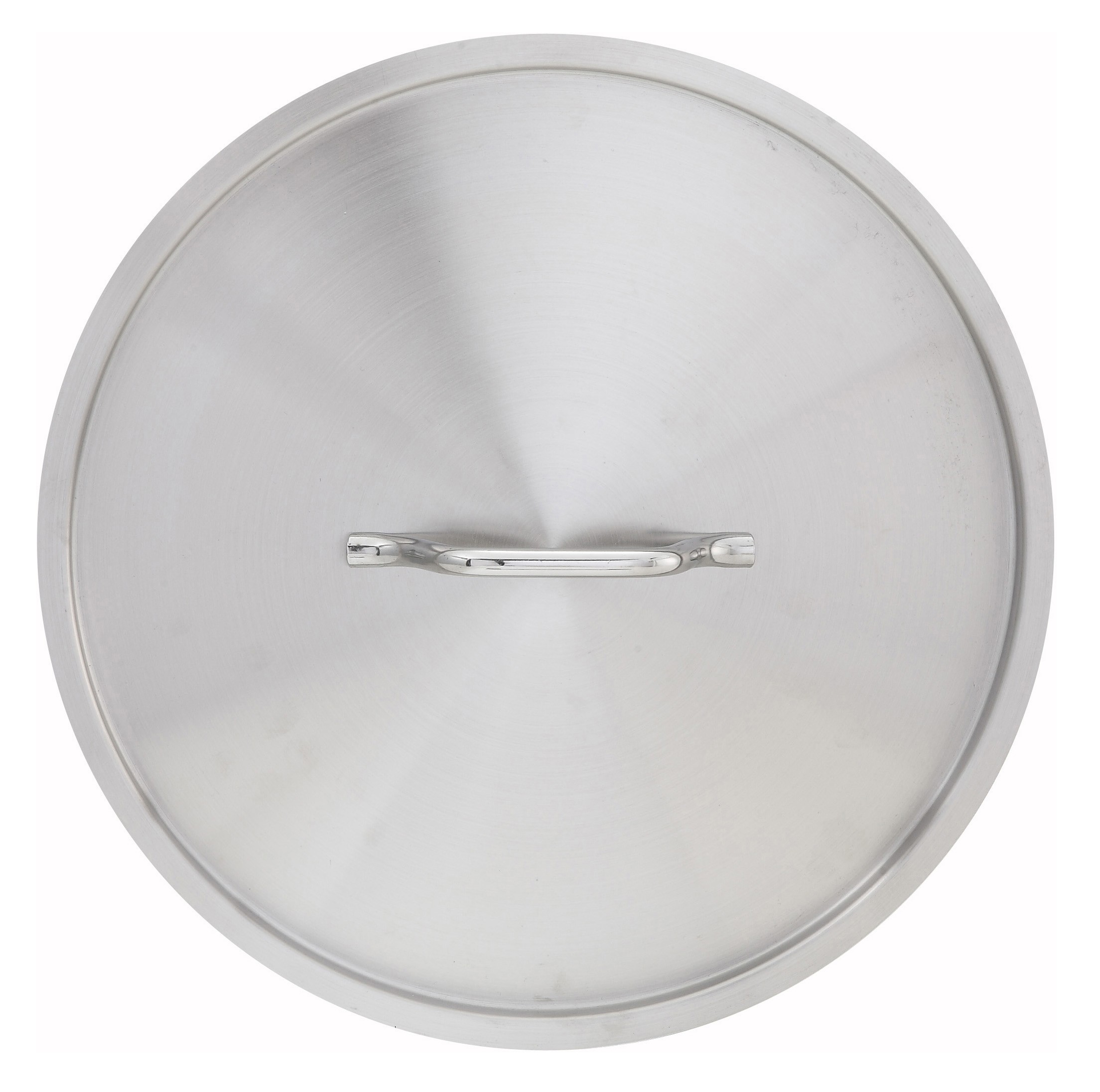 Winco SSTC-40 Stainless Steel Cover for 40 Qt. Stock Pot SST-40