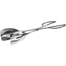 Winco ST-10S Stainless Steel 10&quot; Salad Tongs