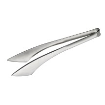 Winco STH-10 Stainless Steel Serving Tongs with Satin Finish 10-1/2&quot;