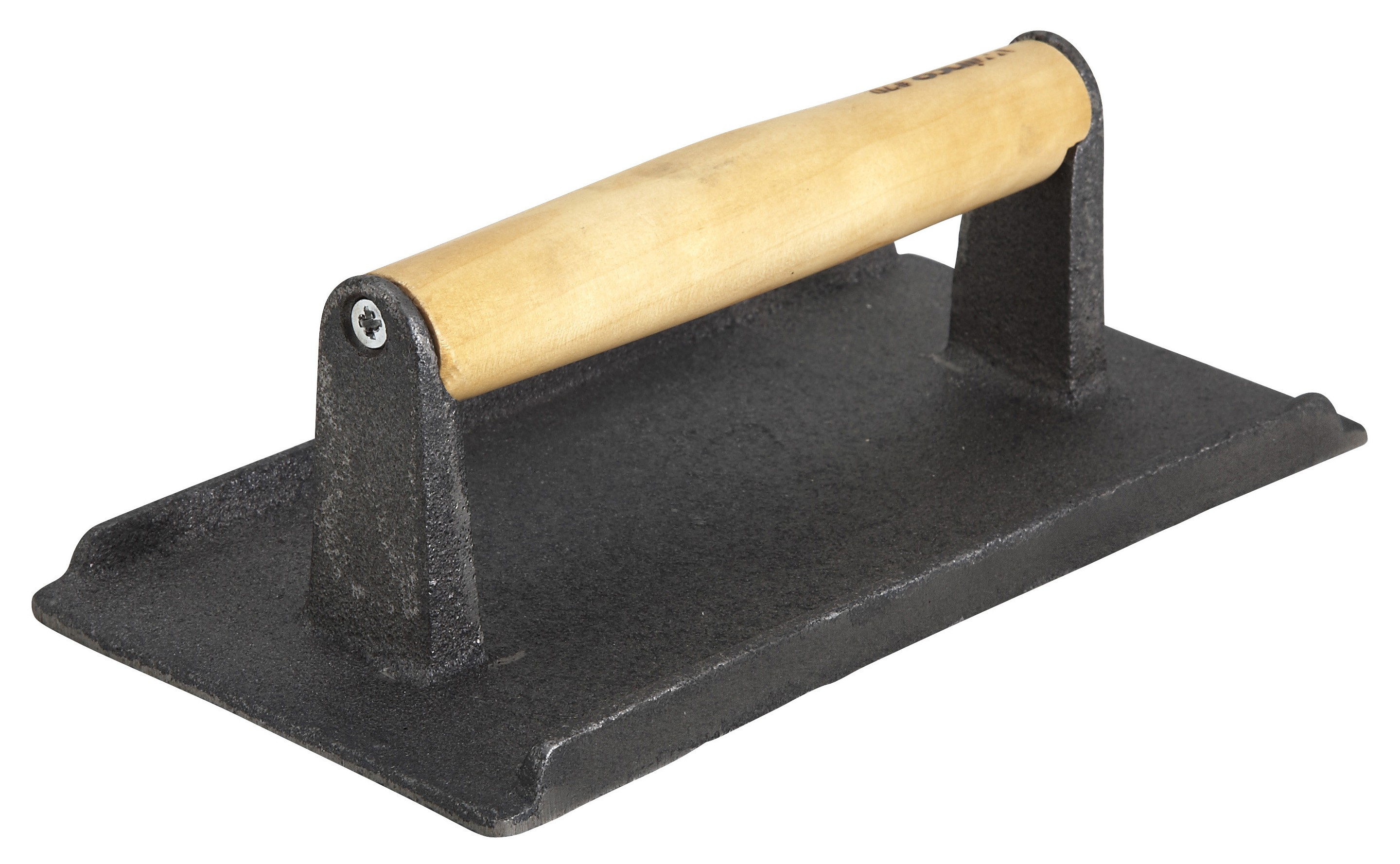 Winco SWA-9 Cast Iron Steak Weight 5-1/4" x 9"