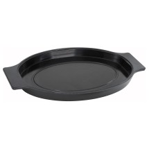 Winco SWU-11 Oval Underliner for Stainless Steel Sizzling Platter