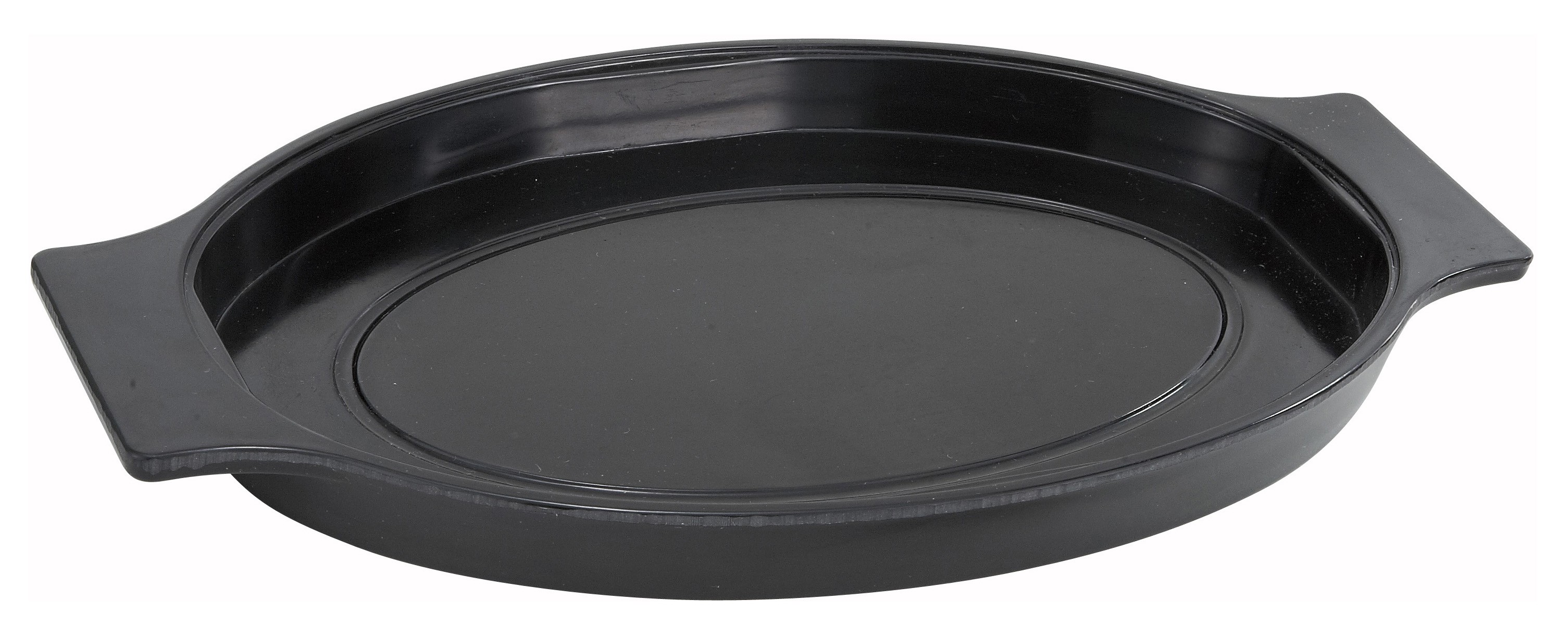 Winco SWU-11 Oval Underliner for Stainless Steel Sizzling Platter