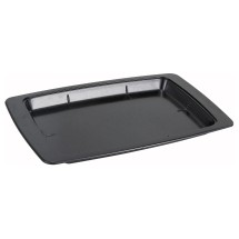 Winco SWU-11B Oblong Underliner for Stainless Steel Sizzling Platter