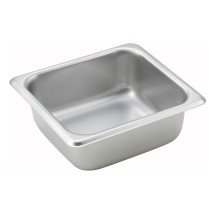 Winco SPS2 1/6 Size Standard Weight Steam Table Pan 2-1/2&quot; Deep
