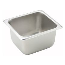 Winco SPS4 1/6 Size Standard Weight Steam Table Pan 4&quot; Deep