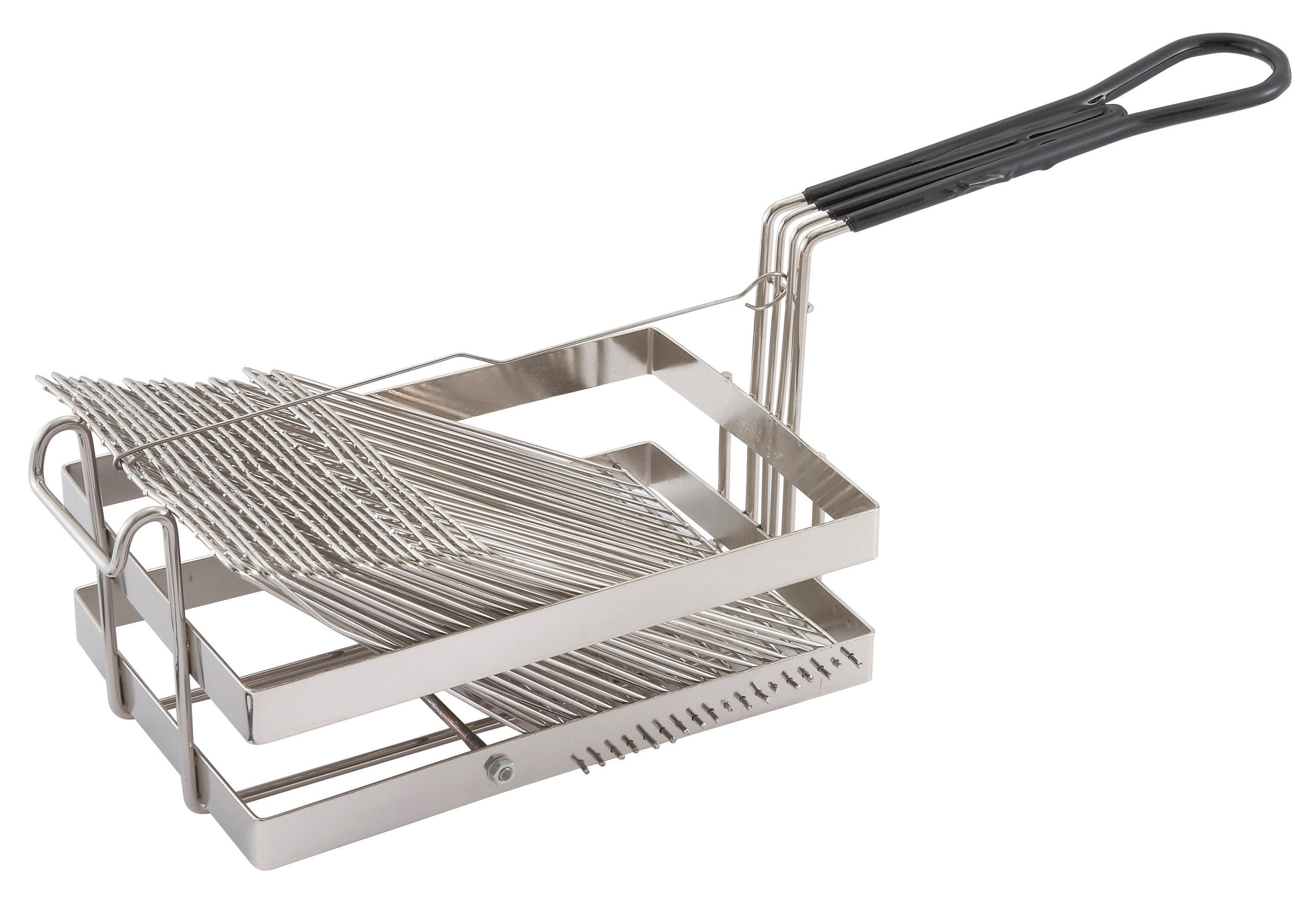 Winco TB-18 Tostada Basket Holds Eighteen 6" Shells