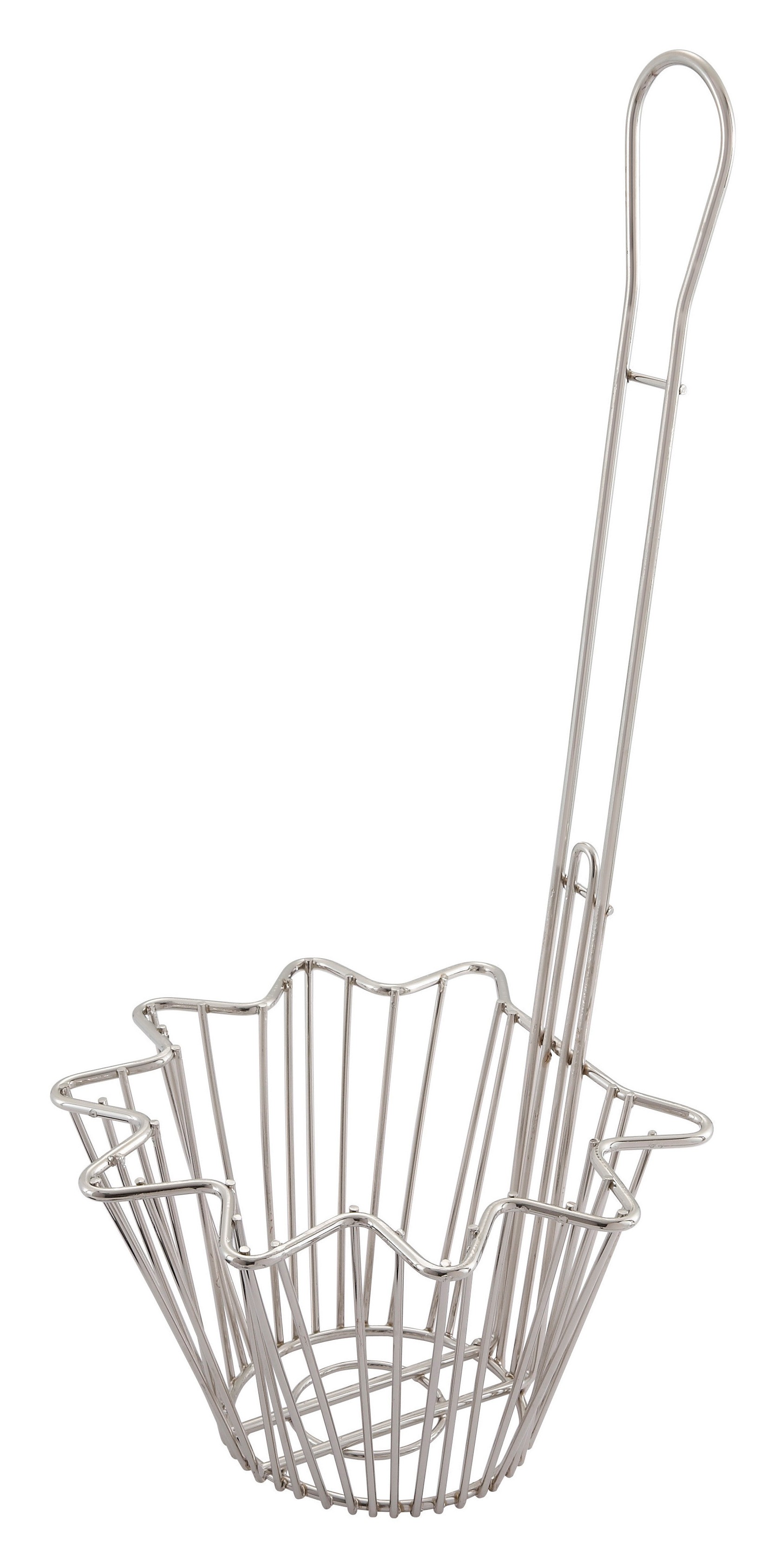 Winco TB-20 Round Taco Salad Bowl Basket 18"