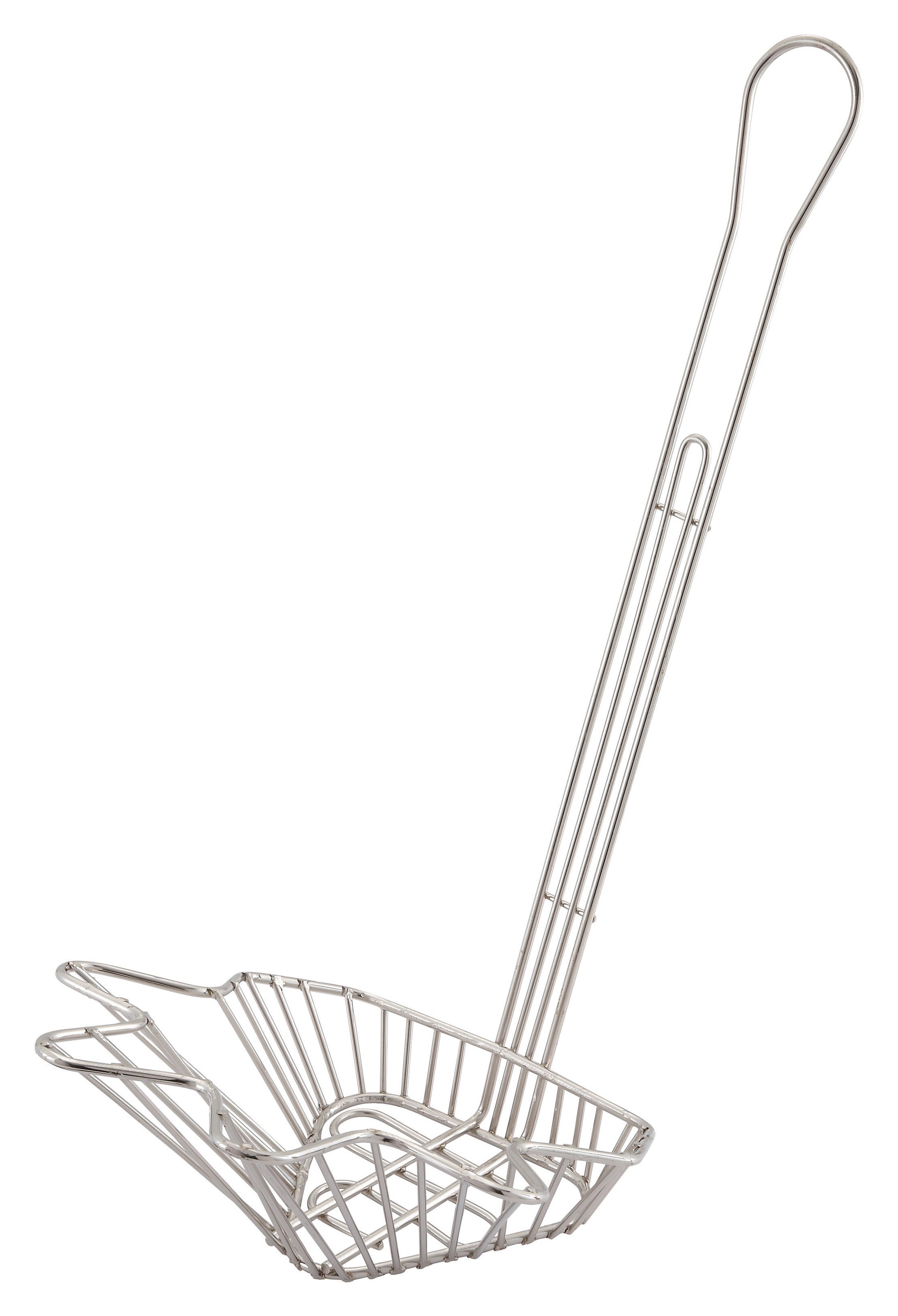 Winco TB-22 Triangle Taco Salad Bowl Basket 18"