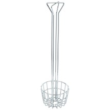 Winco TB-25 Tortilla Shell Fry Basket 6-1/4&quot; dia., 25&quot; Handle