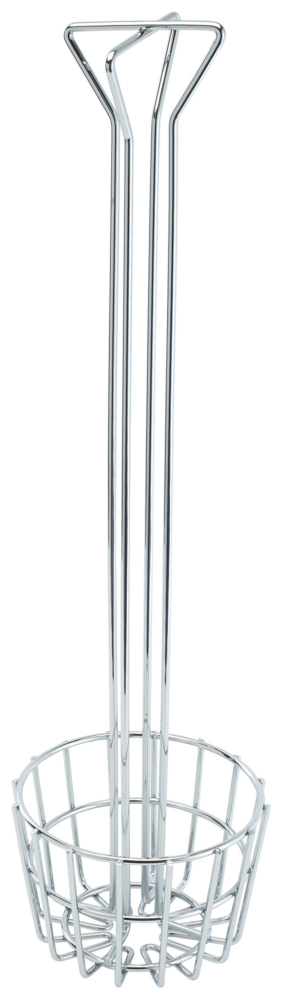 Winco TB-25 Tortilla Shell Fry Basket 6-1/4" dia., 25" Handle