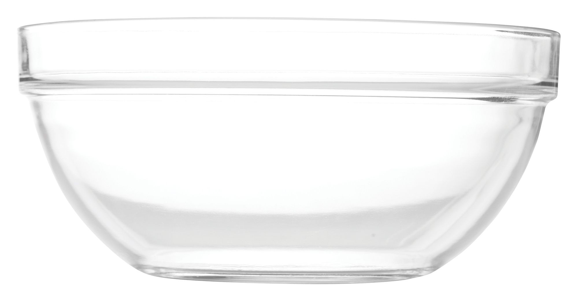 Winco TDS-3-GLAS Glass Bowl for TDS-3
