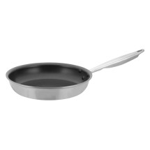 Winco TGFP-10NS Tri-Ply Excalibur Stainless Steel Non-Stick Fry Pan 10&quot;