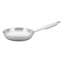 Winco TGFP-7 Tri-Ply Stainless Steel Natural Finish 7&quot; Fry Pan