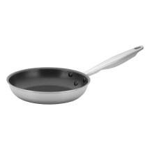 Winco TGFP-7NS Tri-Ply Excalibur Stainless Steel Non-Stick 7&quot; Fry Pan