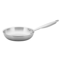 Winco TGFP-8 Tri-Ply Stainless Steel Natural Finish 8&quot; Fry Pan