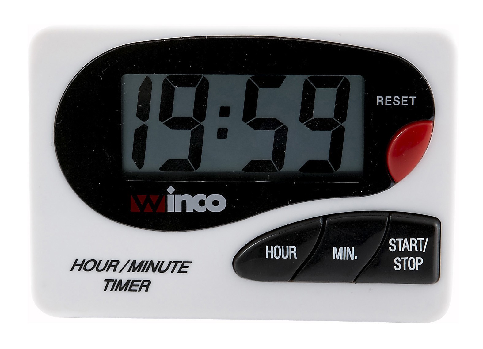 Winco TIM-85D Minute Digital Timer LCD