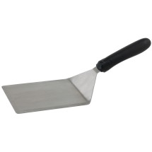 Winco TKP-63 Stainless Steel Offset Turner, 5&quot; x 6&quot; Blade