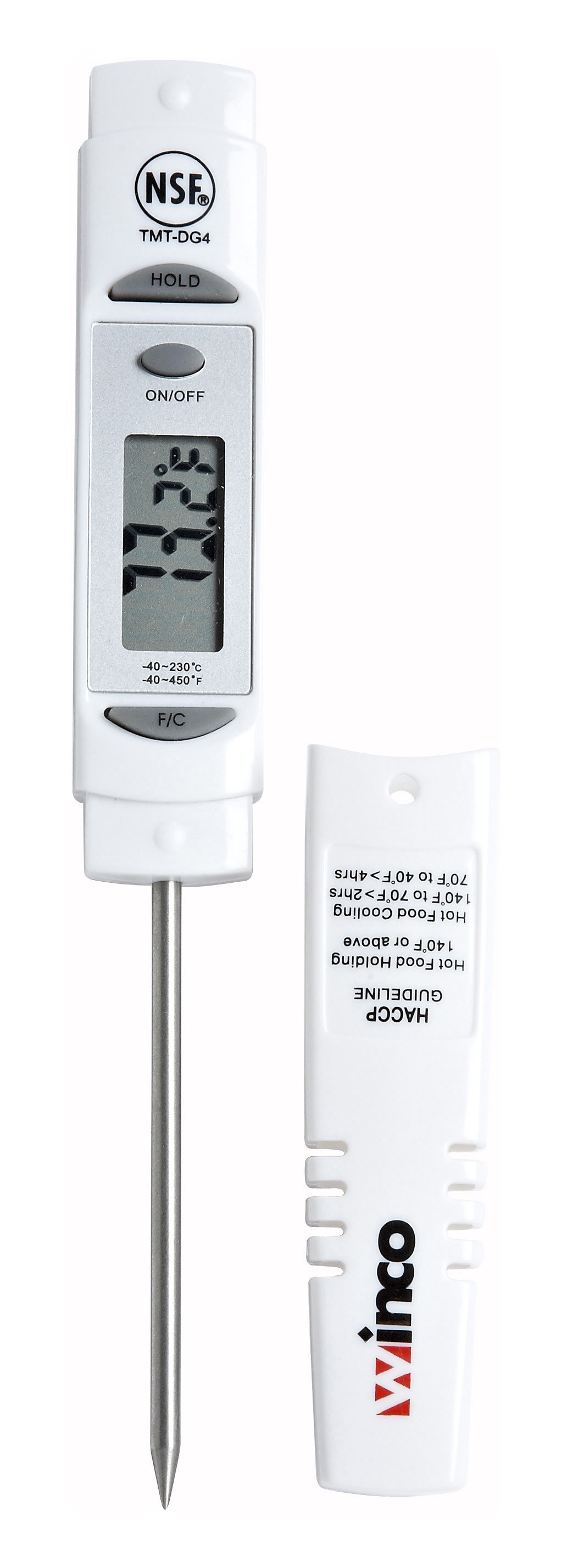 Winco TMT-DG4 Digital Instant Read Thermometer
