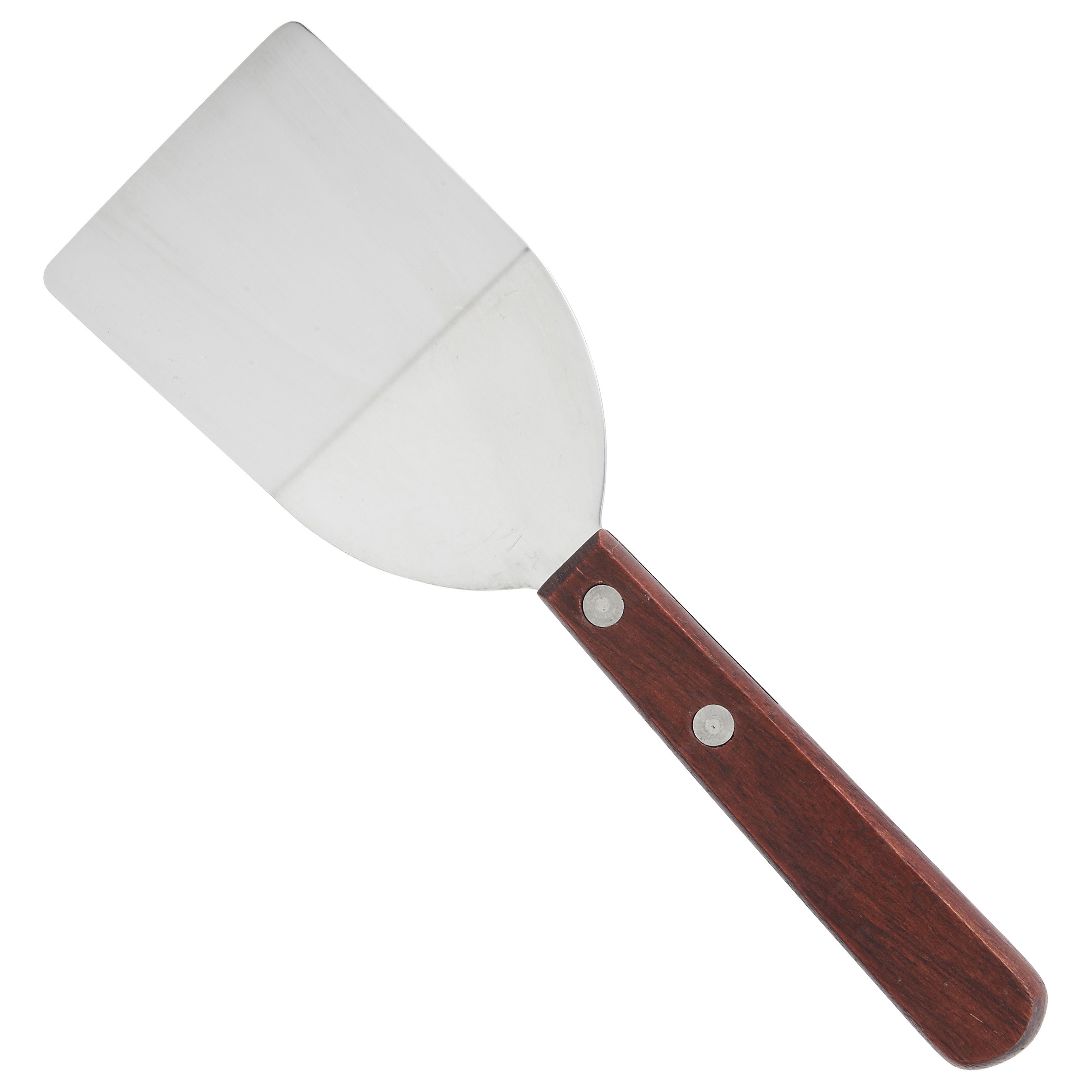 Winco TN32 Stainless Steel Mini Turner with 2" x 2-1/4" Blade