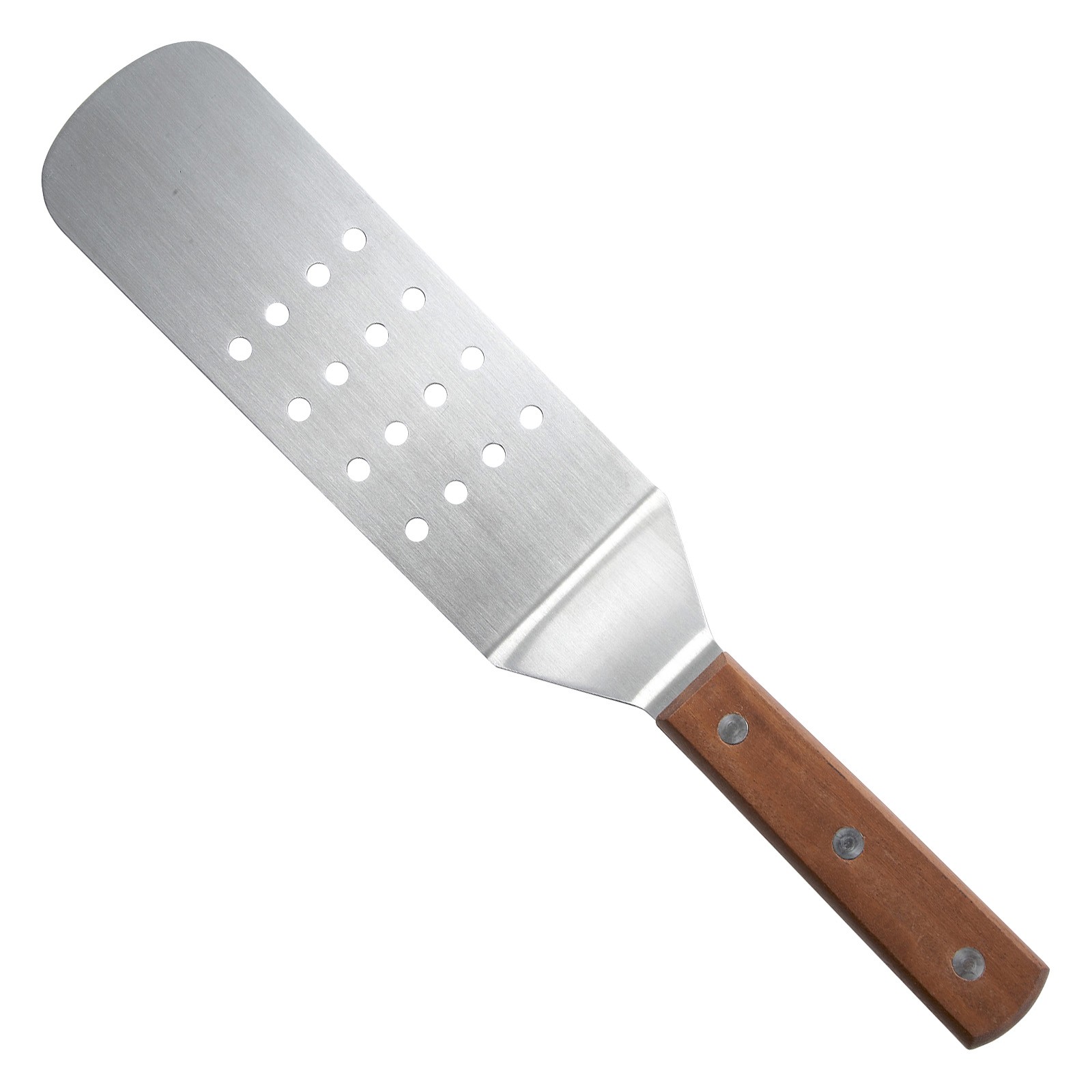 Winco TN409 Flexible Turner with 9-1/2" x 3" Perforated Blade