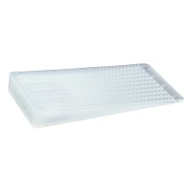Winco TW-75W Stabilizer Plastic Table Wedge, Translucent,-75 pieces
