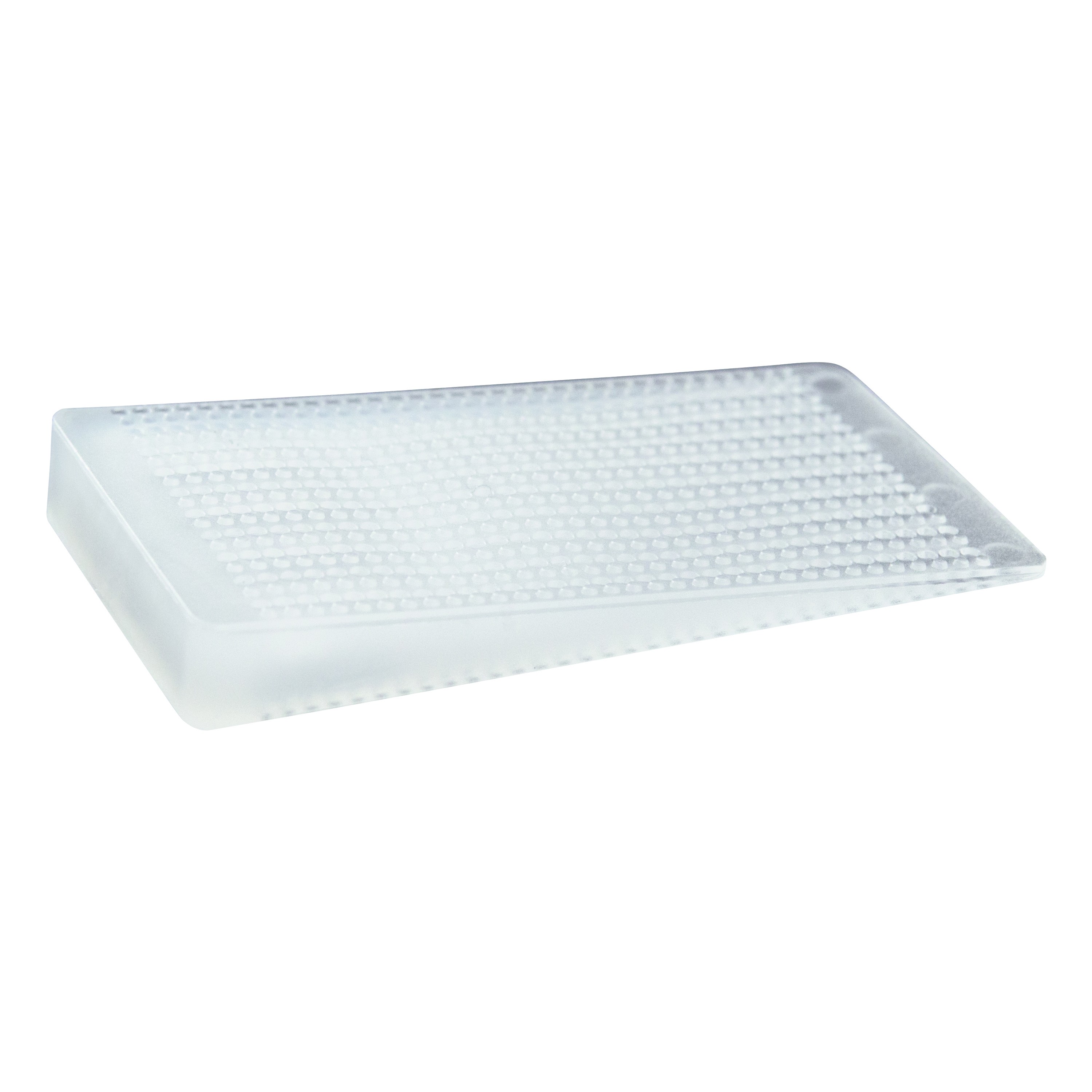 Winco TW-75W Stabilizer Plastic Table Wedge, Translucent,-75 pieces