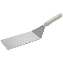 Winco TWP-42 Stainless Steel Turner 8&quot; x 4&quot; Blade
