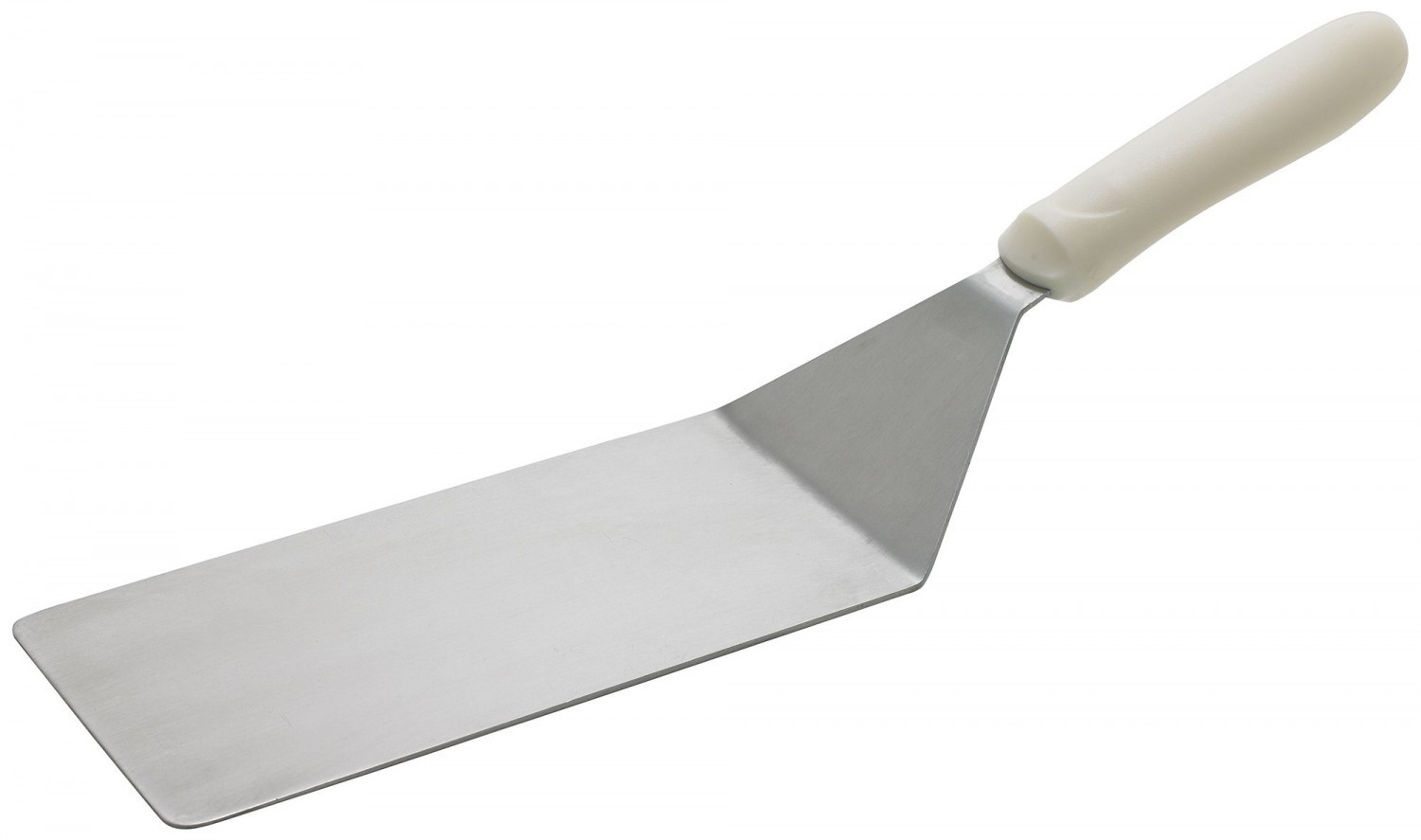Winco TWP-42 Stainless Steel Turner 8" x 4" Blade