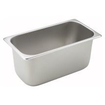 Winco SPT6 1/3 Size Standard Weight Steam Table Pan 6&quot; Deep