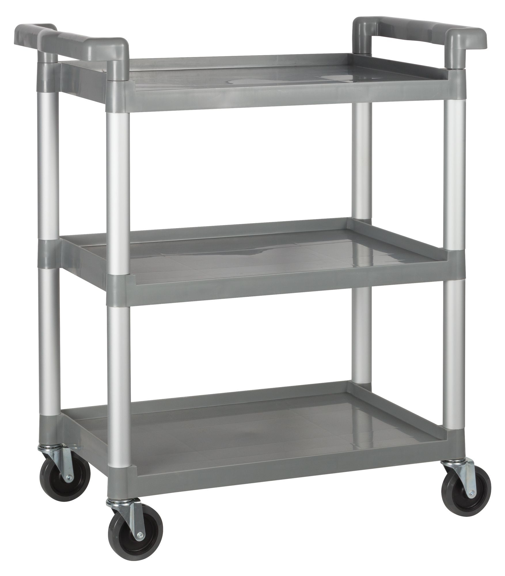 Large 3 Tier Plastic Utility Trolley 