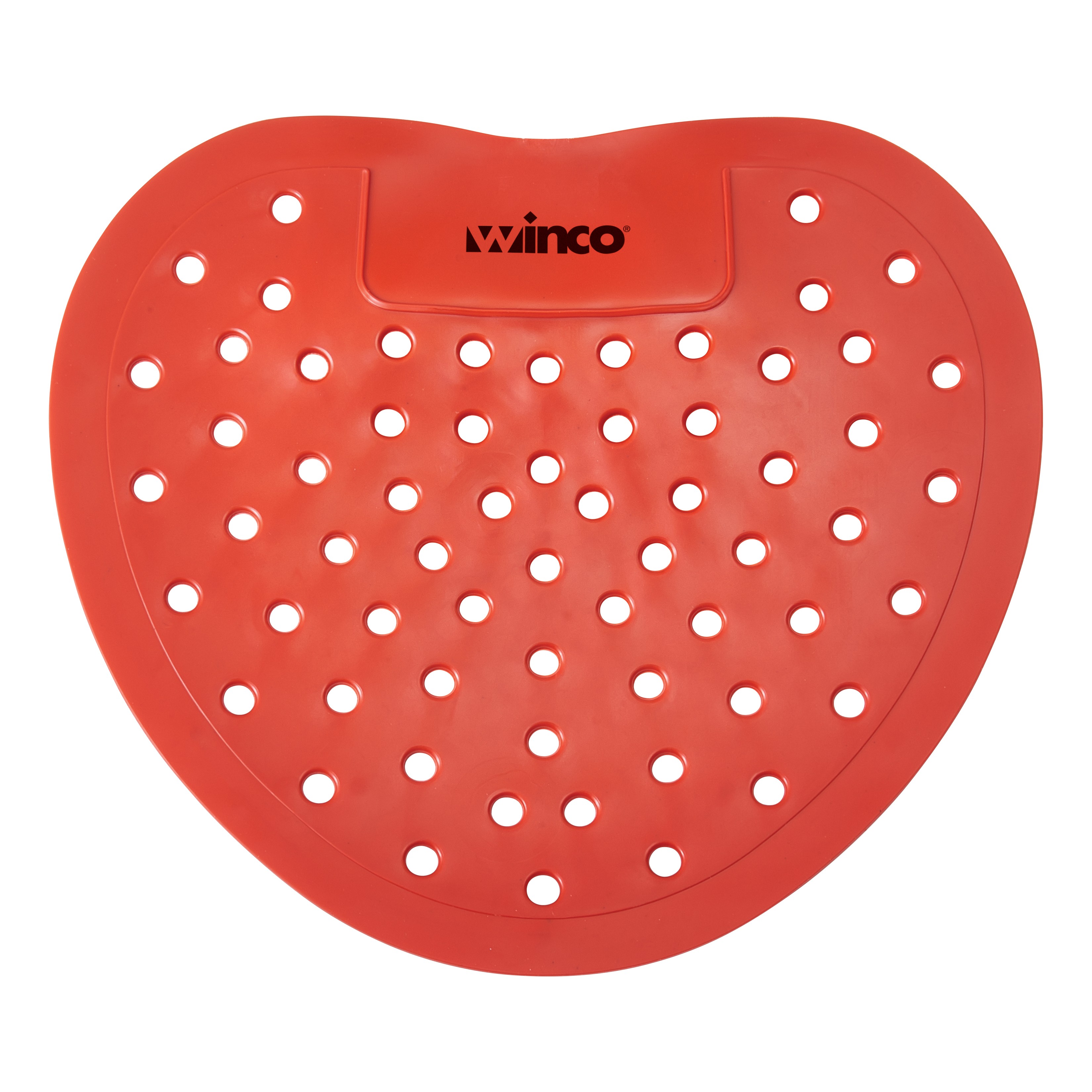 Winco USF-7 Scented Urinal Screen (12/Pack)