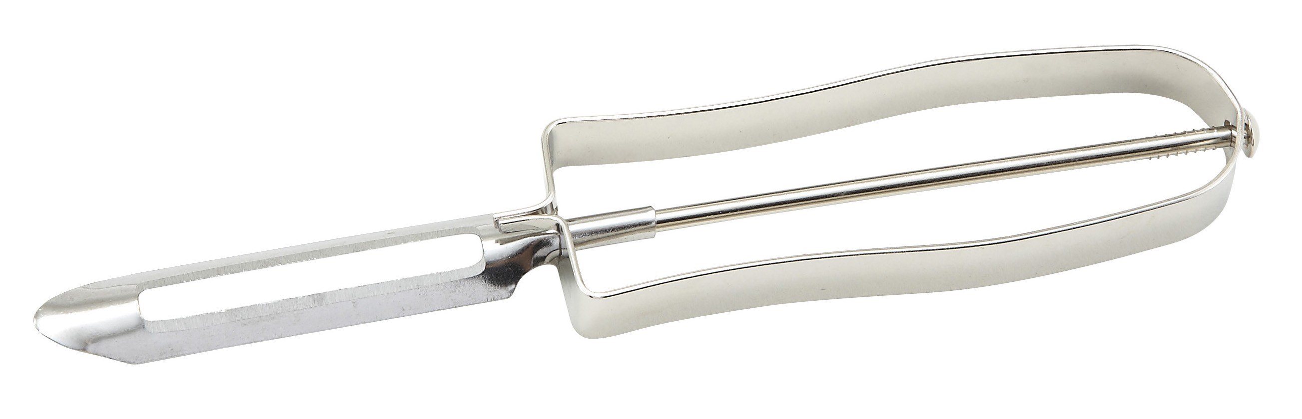 Winco VP-1 Vegetable Peeler with Nickel-Plated Handle