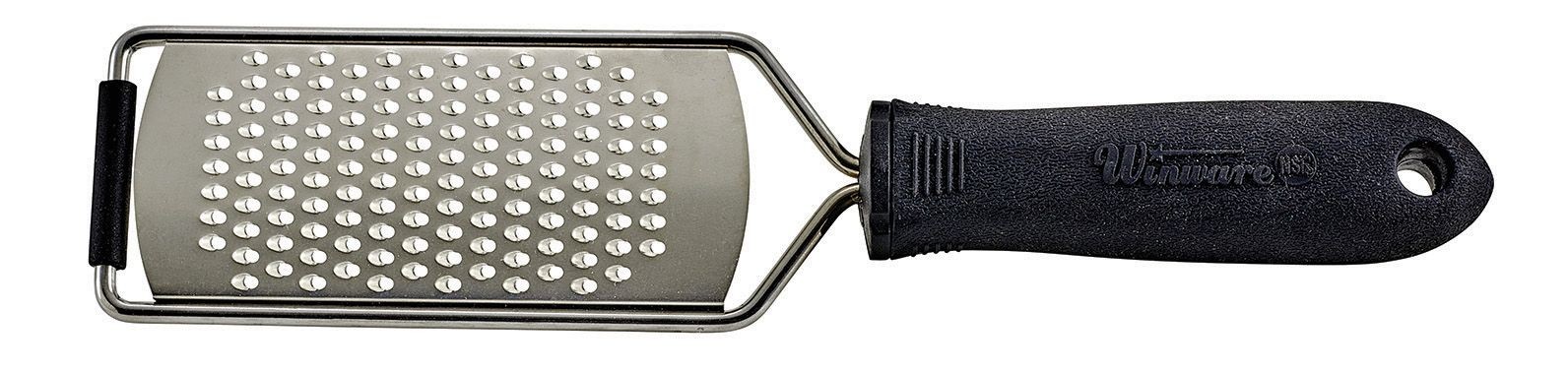 Winco VP-311 Stainless Steel Grater with Small Holes