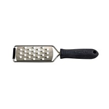 Winco VP-313 Stainless Steel Grater with Large Holes