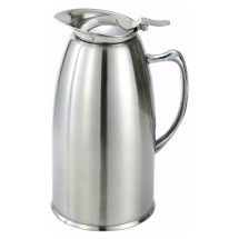 Winco VSS-508 Stainless Steel Lined Beverage Server 20 oz.