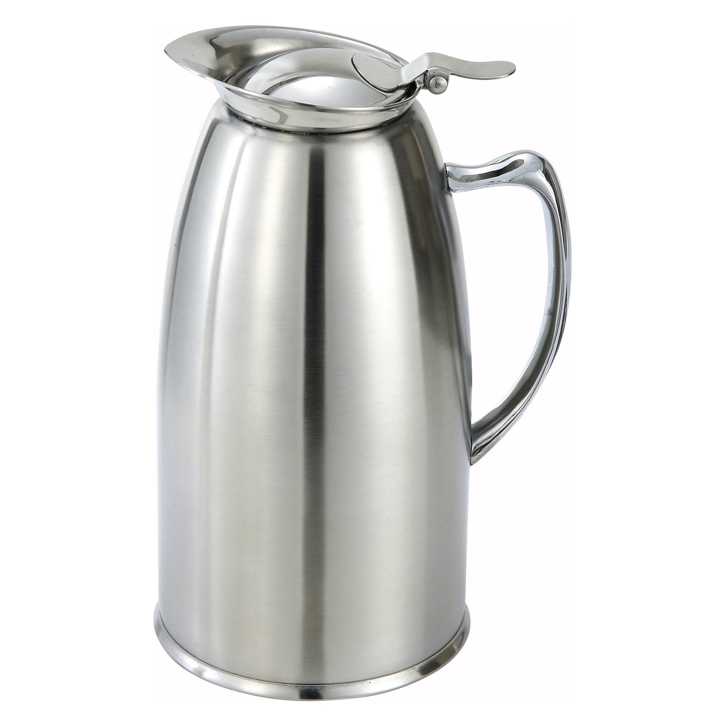 Winco VSS-508 Stainless Steel Lined Beverage Server 20 oz.