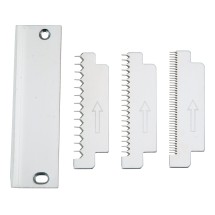 Winco VTS-3GBS Serrated 3-Piece Blade Set for VTS-3G
