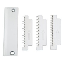 Winco VTS-3GBS Serrated 3-Piece Blade Set for VTS-3G