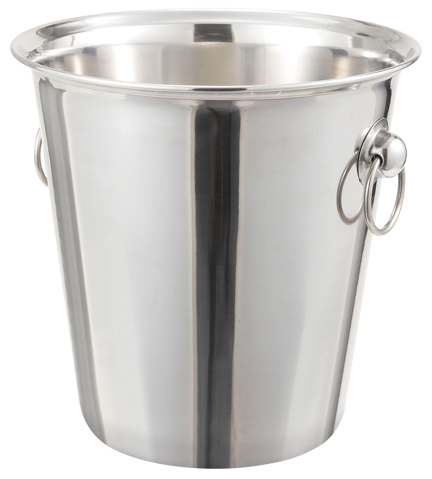Winco WB-4 Stainless Steel Wine Bucket 4 Qt.