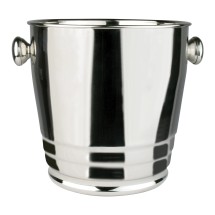 Winco WB-4HV Heavy Stainless Steel Wine Bucket 4 Qt.