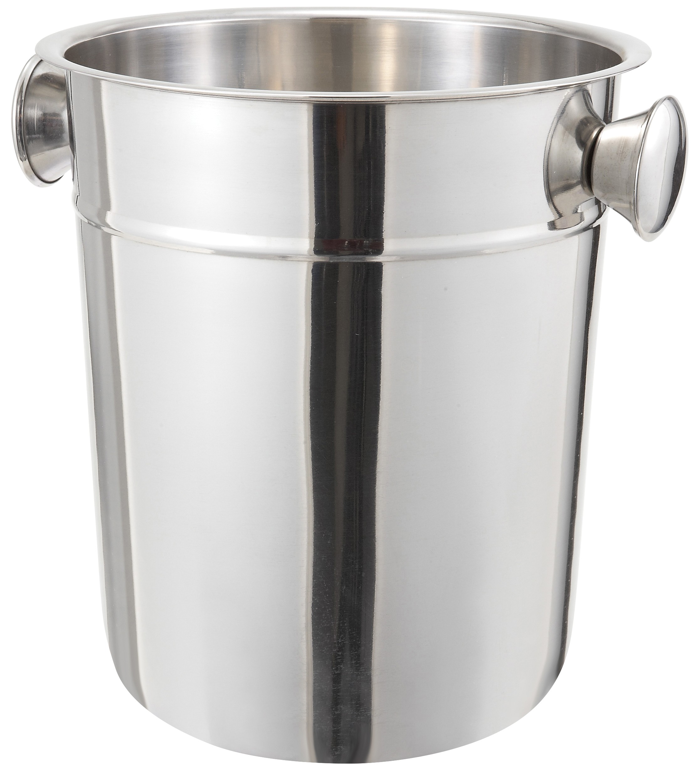 Winco WB-8 Stainless Steel Wine Bucket 8 Qt.