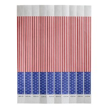 Winco WB-FLAG Bar Maid Security Wristbands, American Flag (500/Pack)
